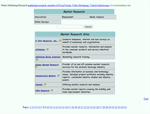 Tablet Screenshot of marketresearchcompany.biz